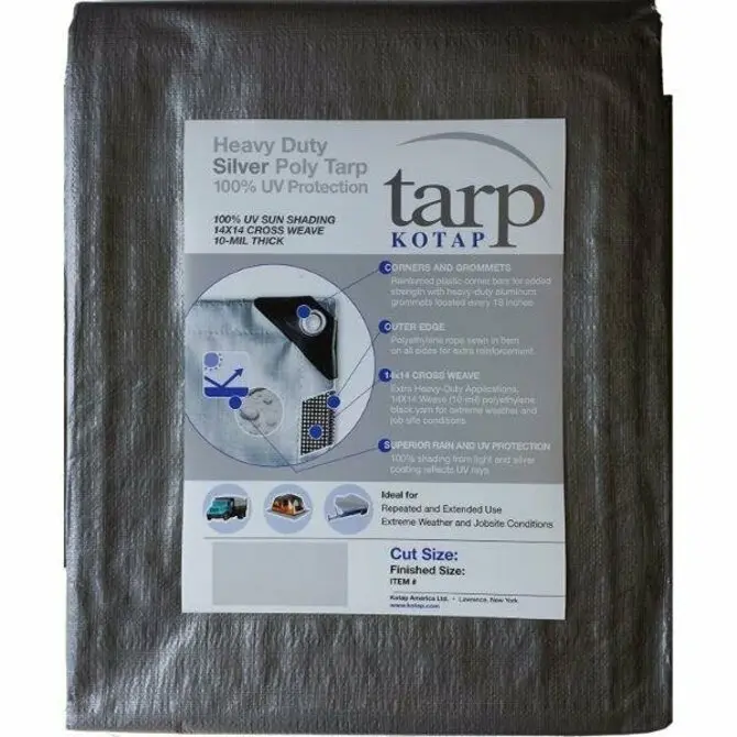 Kotap - Heavy Duty Tarps 1