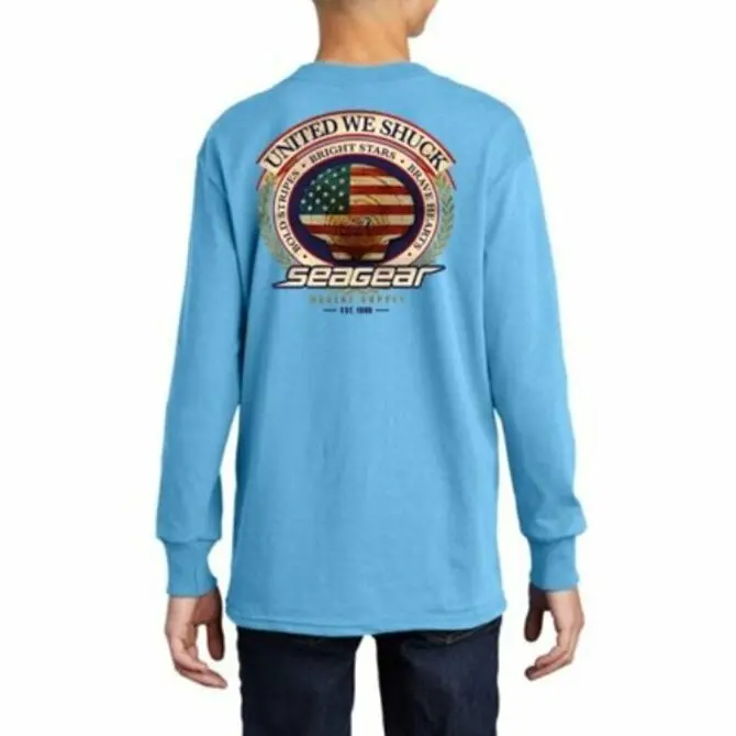 Sea Gear - Kids United We Shuck Long Sleeve 3