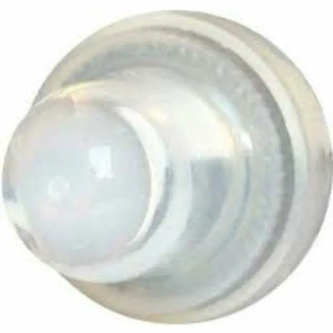 Blue Sea - Push Button Reset Only Circuit Breaker Boot - Clear 1