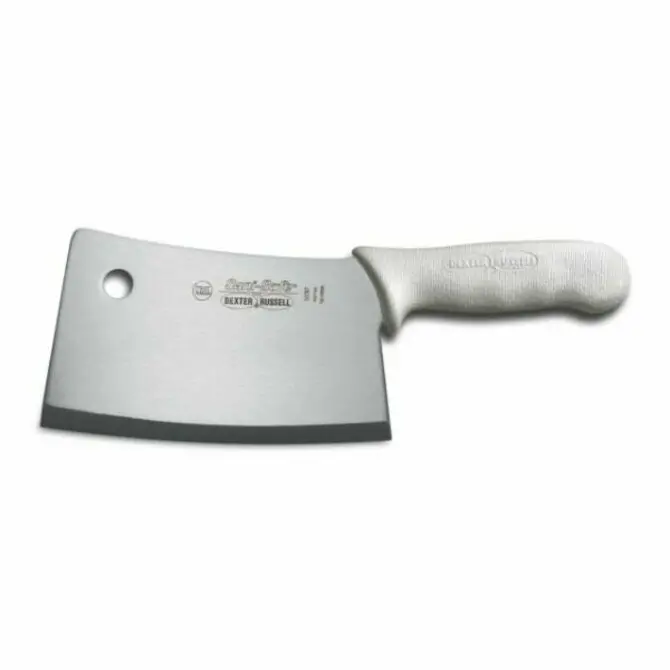 Dexter Russell - Sani-Safe 7" Stainless Cleaver 1