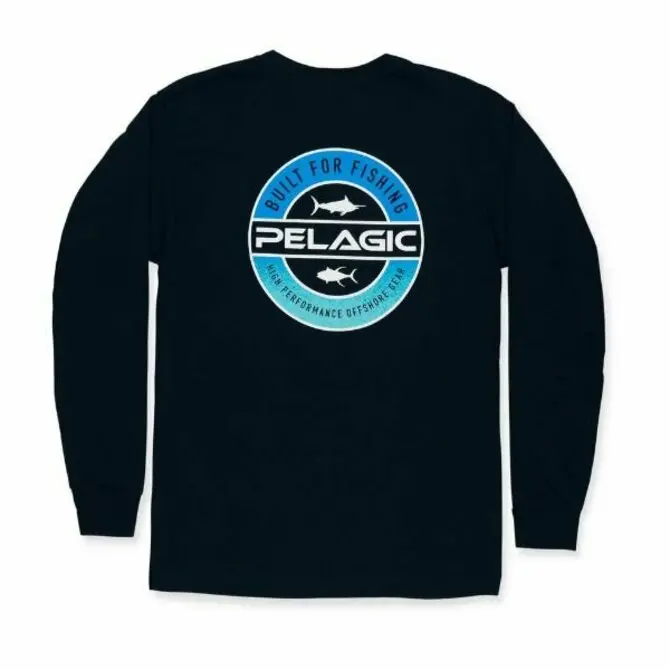 Pelagic - Built Fade Long Sleeve T-Shirt 1