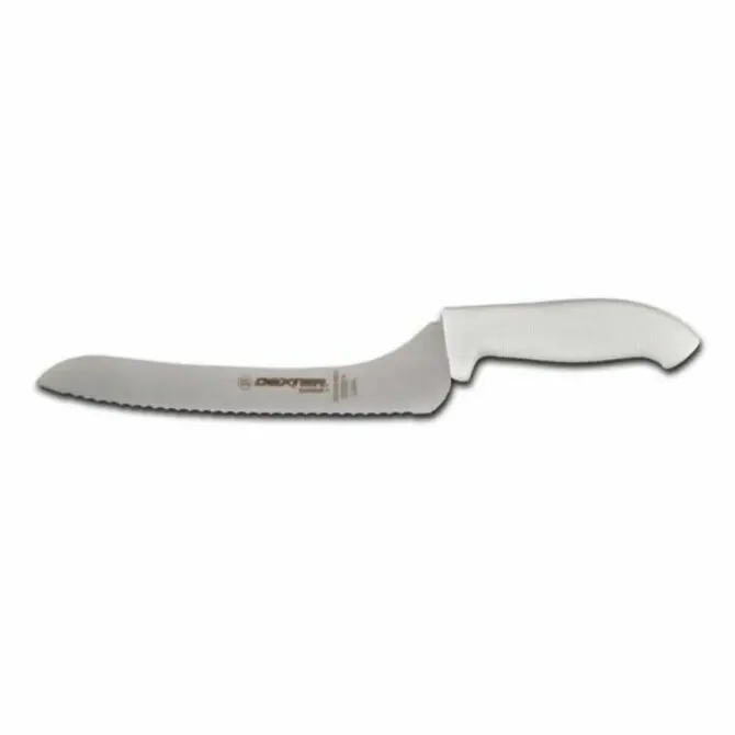 Dexter Russell - Sofgrip 9" Scalloped Offset Sandwich Knife 1