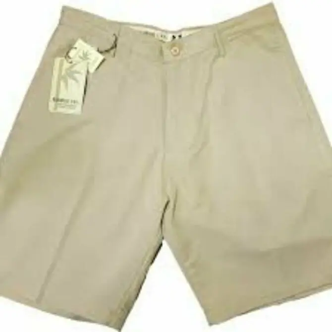 Bamboo Cay- Softwear Flat Front Short 1