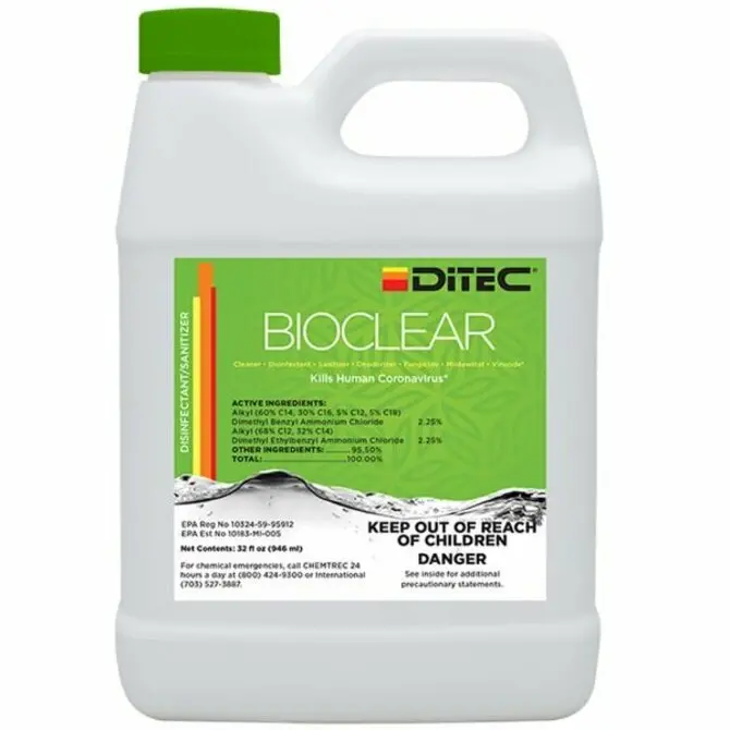 Ditec Marine - Bio Clear- Quart 1
