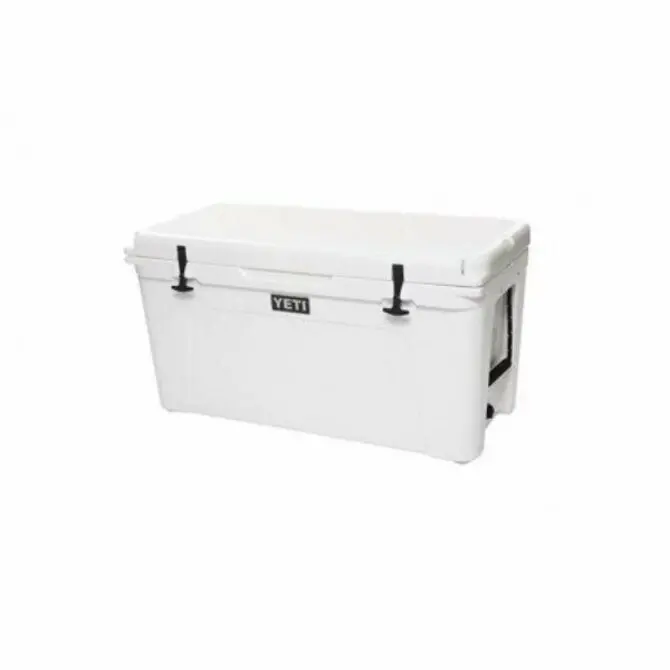 Yeti - Tundra 110 Hard Cooler White 1