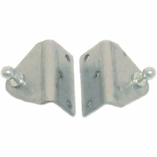 Sierra - Angle Bracket Stainless W/ Ball Stud 1