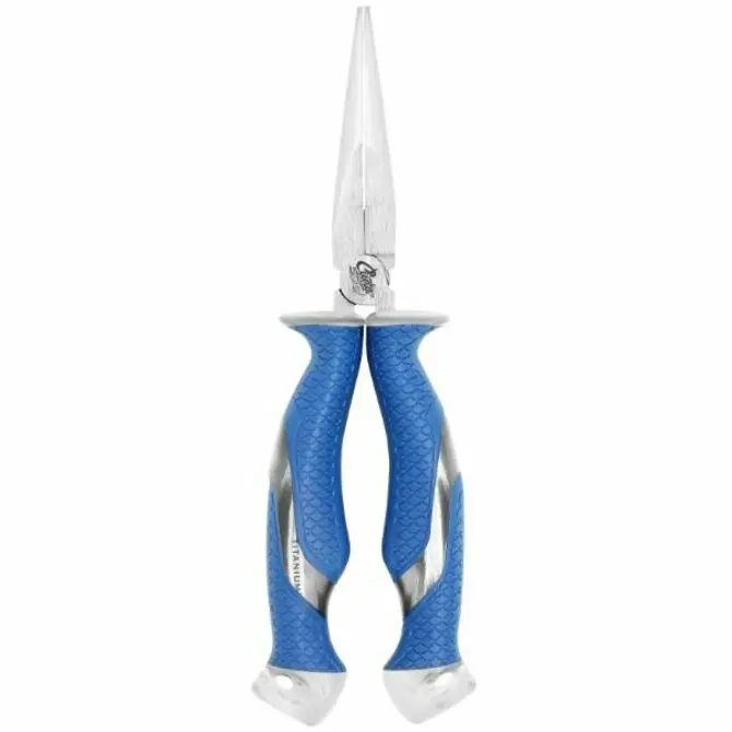 Cuda - 8.75" Titanium Bonded Needle Nose Pliers 1