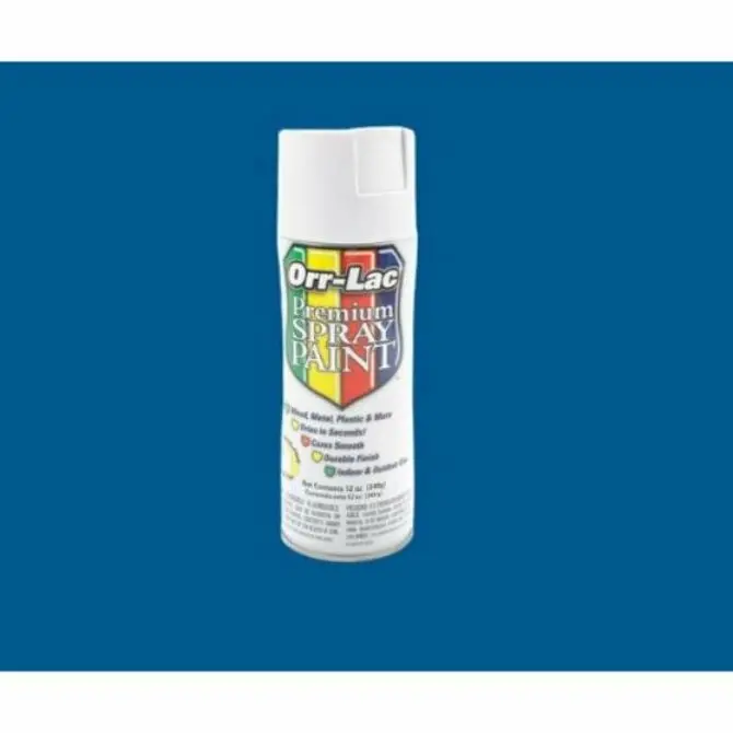 Orr-Lac - Engine Coatings Spray Paints 2