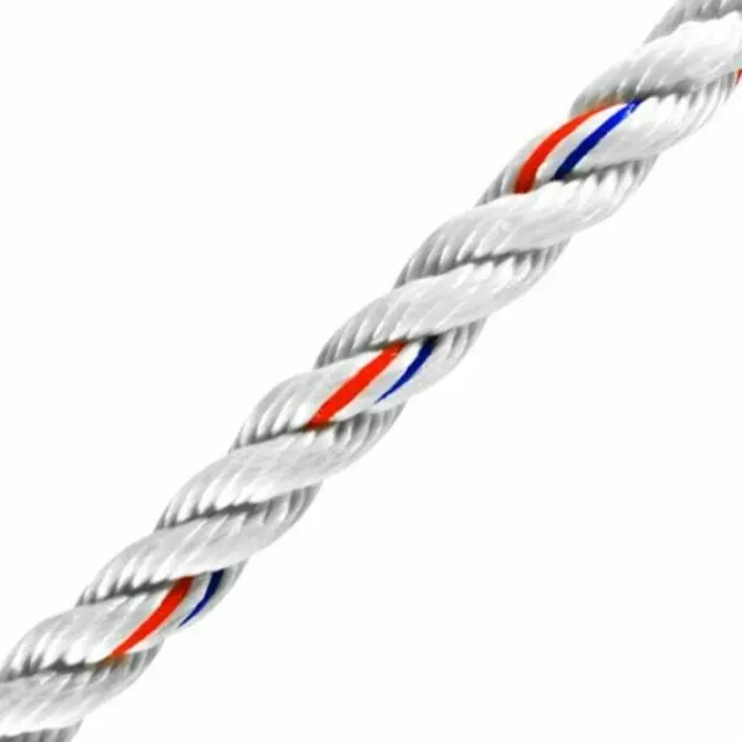 Sea Gear - 3 Strand Poly-Dacron Rope 1