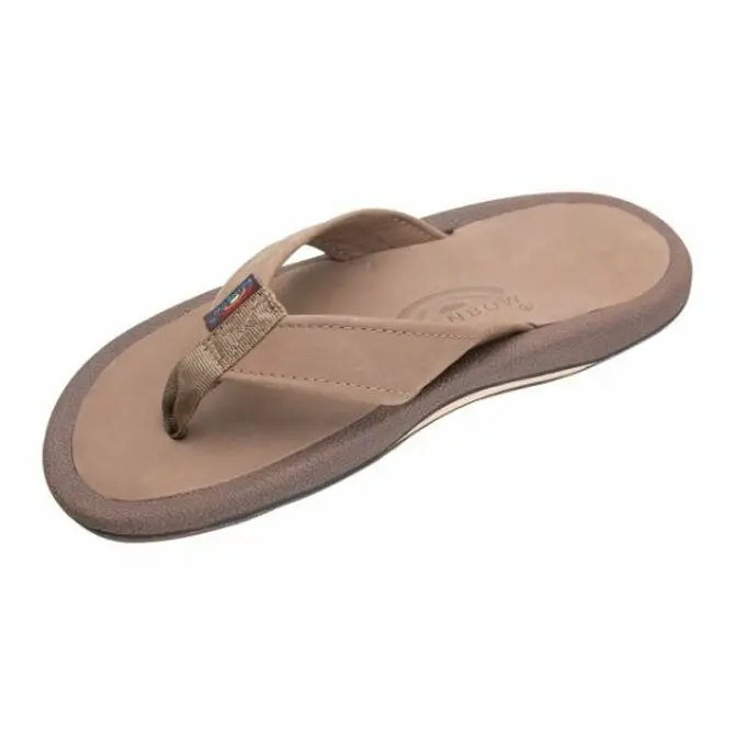 Rainbow - Men's Navigator - Orthopedic With Arch A Leather Top And Tapered Strap 1