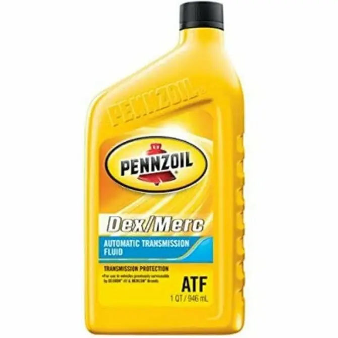 Pennzoil - Dex/Merc Atf (Dexron-Iii, Mercron Quart) 1