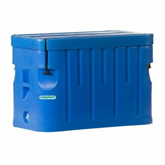Saeplast - 9Cuft Insulated Box Only Flat Bottom Lid 1