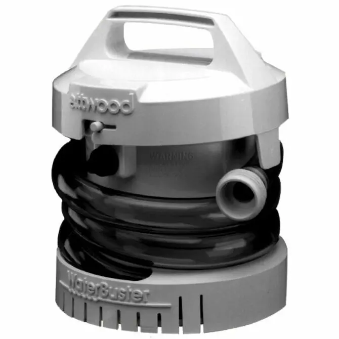 Attwood Marine - Water Buster Cordless Pump, 125 Gph 1