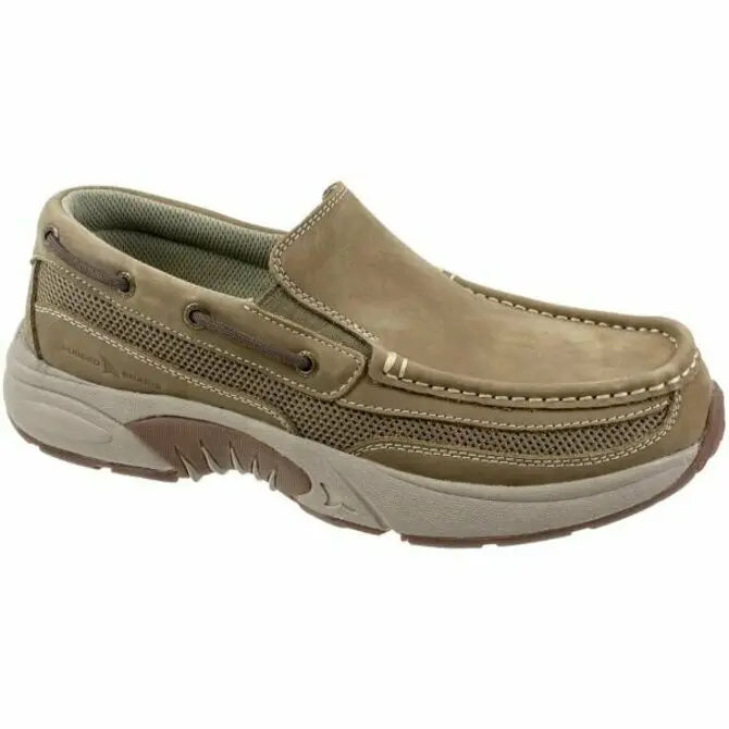 Rugged Shark- Pacifico Stretch Gore Slip-On Boat Shoe 1