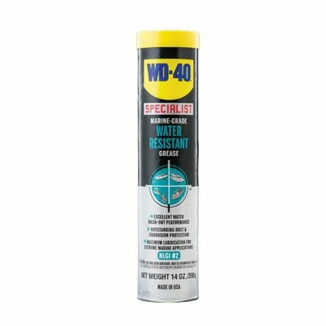 Wd-40 - Marine Grade Water Resistant Grease 14 Oz 1