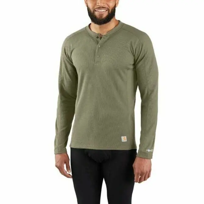 Carhartt - Midweight Base Force Henley 1