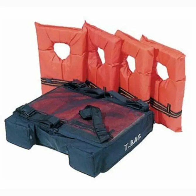 Kwik-Tek - T-Bag - T-Top Storage Pack Holds 4 Pfd's 1