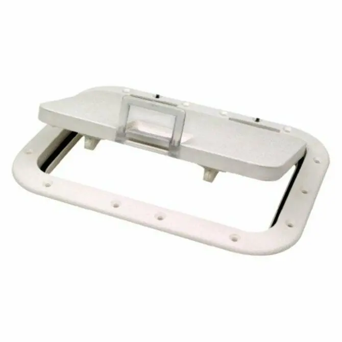 Sea Choice - White Handle Hatch 7" X 11" 1
