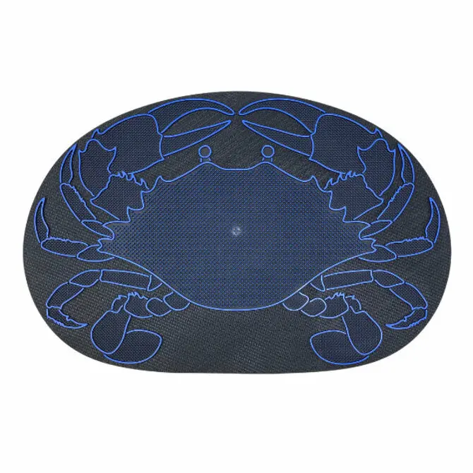 Blue Claw Crab Mat 1