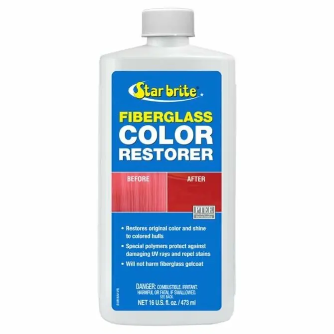 Star Brite - Fiberglass Color Restorer With Ptef - 16 Oz 1