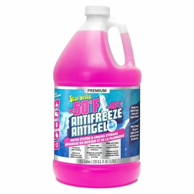 Star Brite - 50 Non -Toxic Premium Anti-Freeze - Pg - Gallon 1