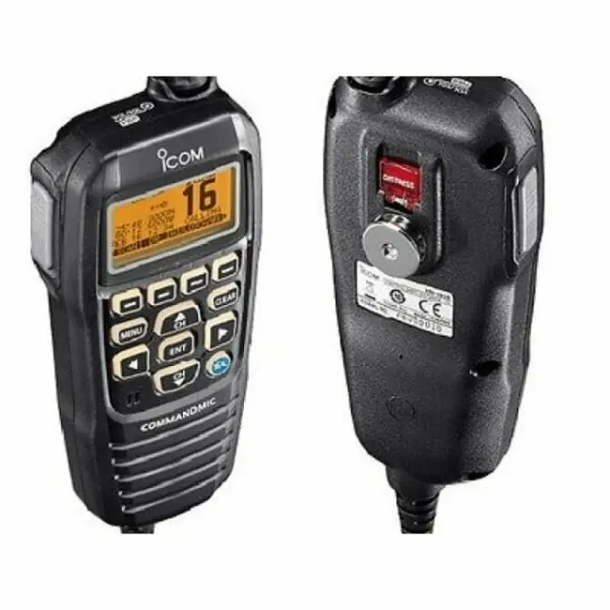 Icom - Hm 195 Command Mic Iv For 424 And 506 Vhf 1