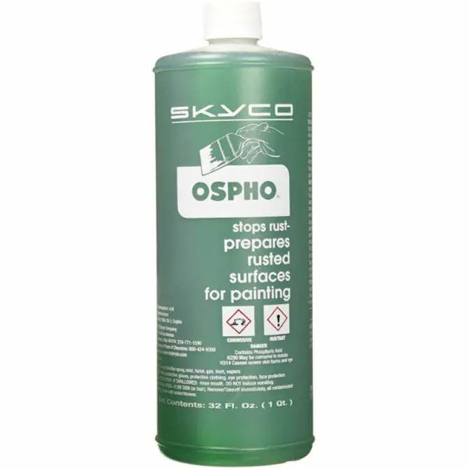Ospho - 605 Metal Treatment Quart 1