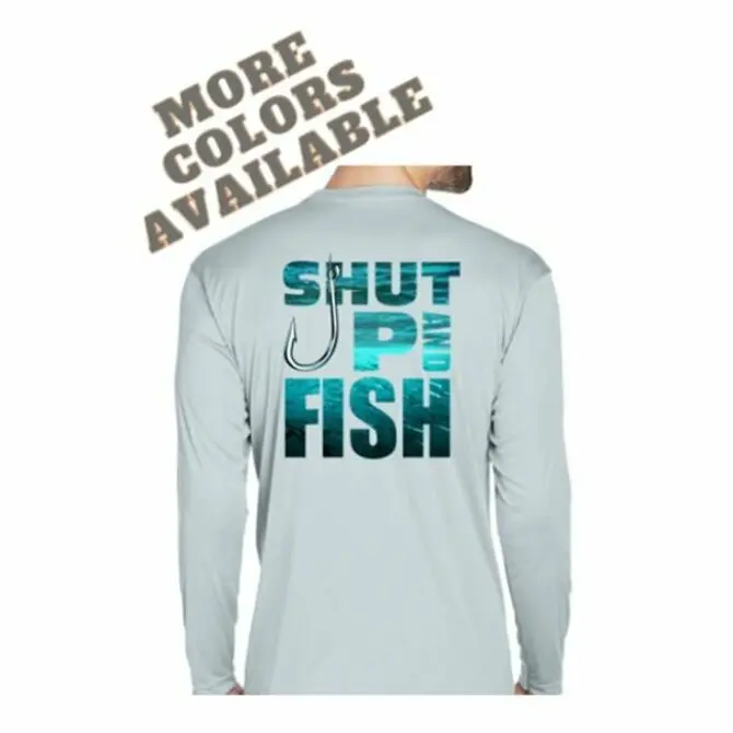 Sea Gear Outfitters - Shut Up And Fish Sun Shirt Long Sleeve 2