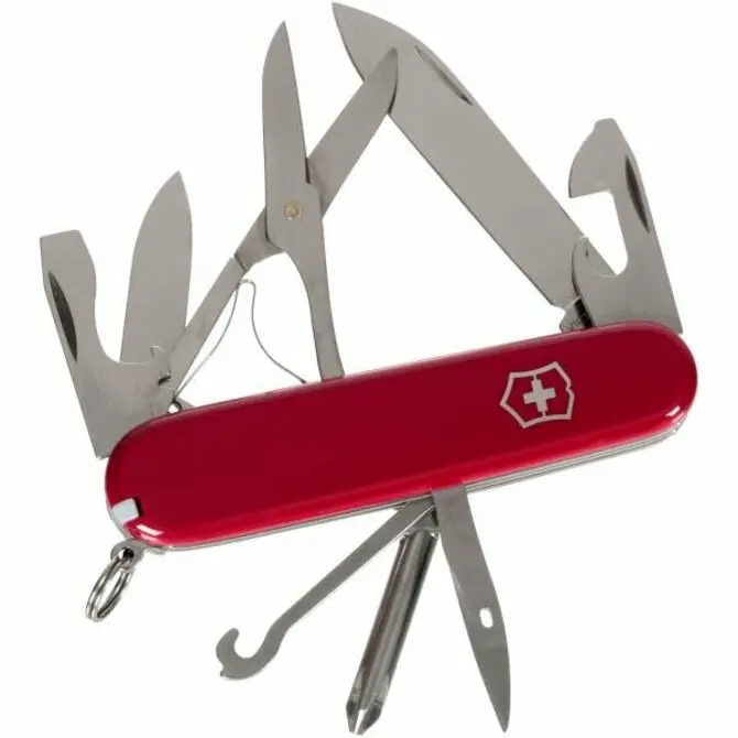 Victorinox - Swiss Army Knife Super Tinker Red 1