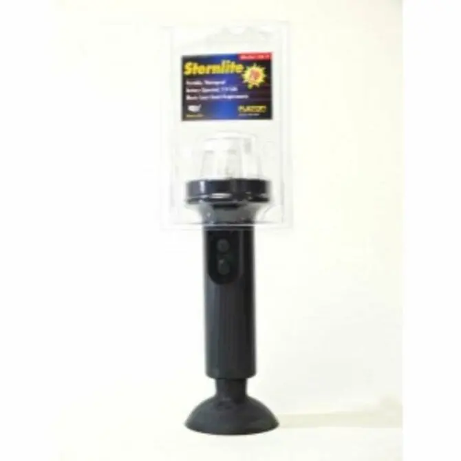 Fulton - 2 D-Cell Portable Sternlite With Suction Cup. 1
