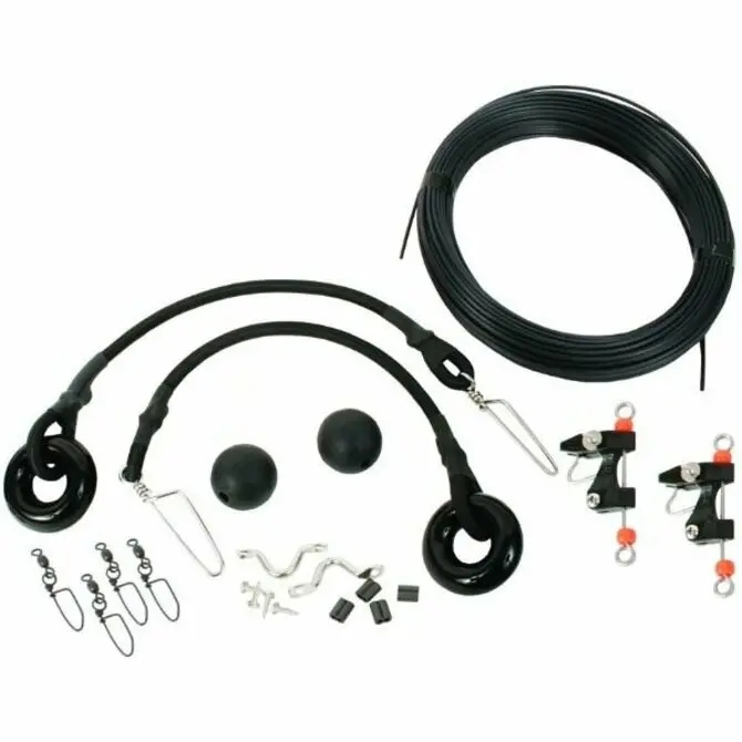 Black's Marine - Complete Outrigger Rigging Kit 1