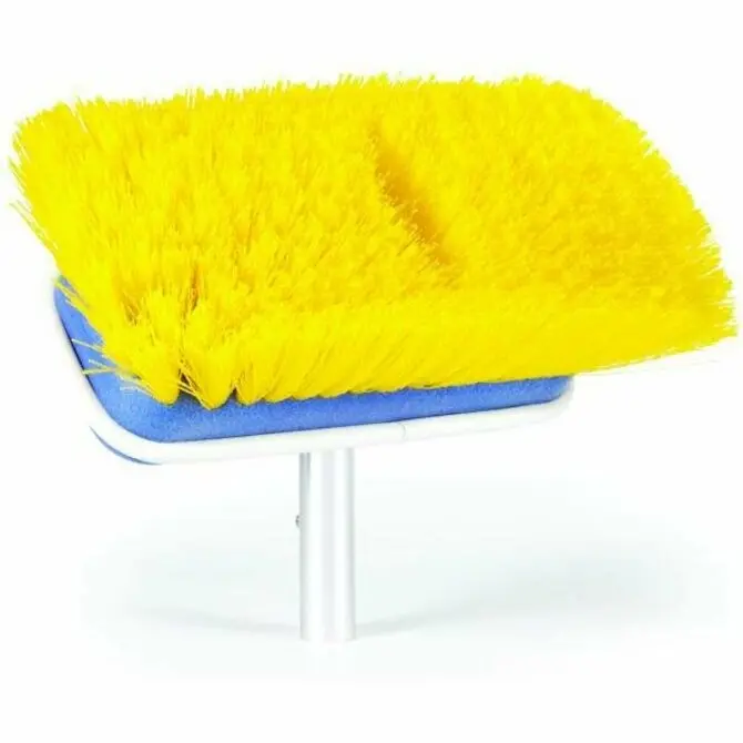 Camco - Medium Brush Attachment Yellow 1