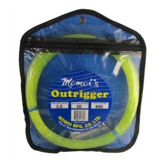 Momoi - Outrigger Mono Kit 400#, 50Yards W/Silverlock Sleeves 1