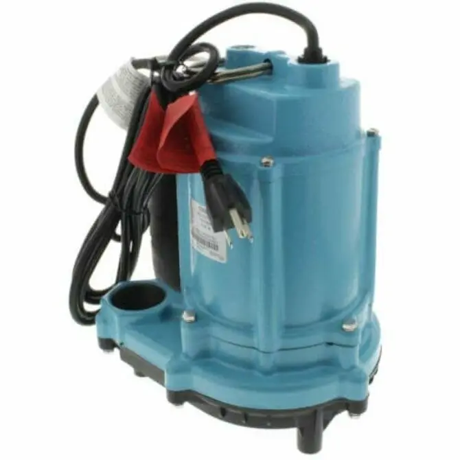 Little Giant - Auto Sump/Effluent Pump 1/3 Hp, 53 Gpm 1