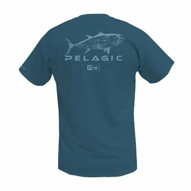 Pelagic - Uv Gyotaku T-Shirt 1