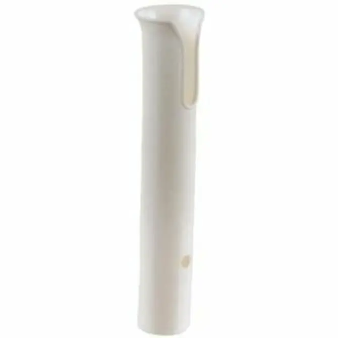 Taco - White Plastic Rod Holder 1