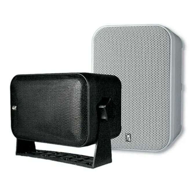 Poly-Planar - 5.25″ 100 Watt White Box Speakers 1