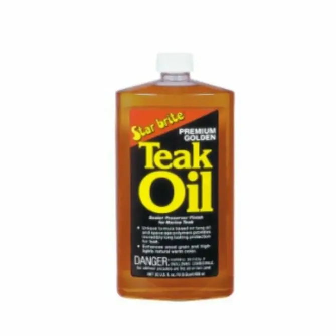 Star Brite - Golden Premium Teak Oil - Gallon 1