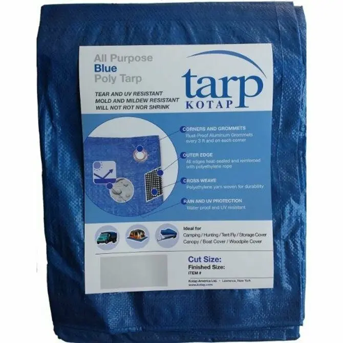 Kotap - Poly Tarp 1