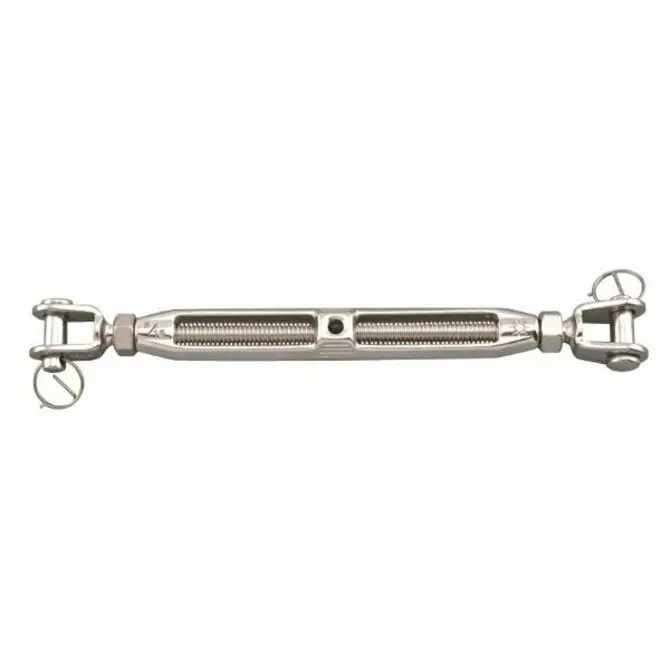 Suncor Stainless - Stainless Jaw & Jaw Turnbuckle W/ Nuts 1