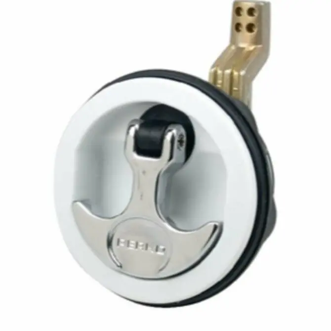 Perko - T Handle Flush Lock Latch White 1