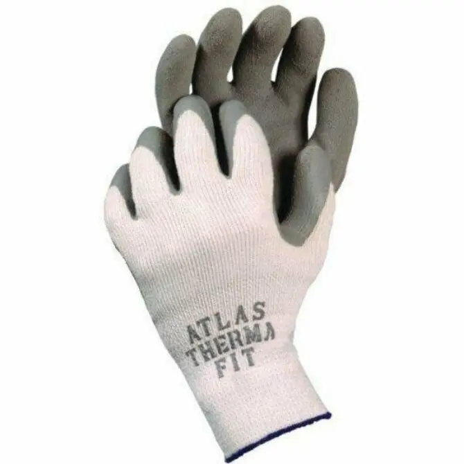 Showa - Atlas 451 Thermal Insulated Gloves- Gray/White 1