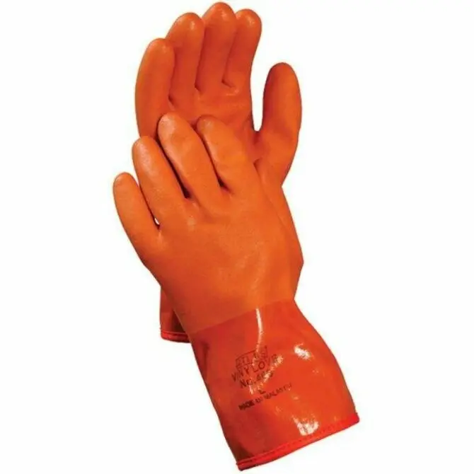 Showa - Atlas 460 Cold Resistant Vinylove Gloves 1