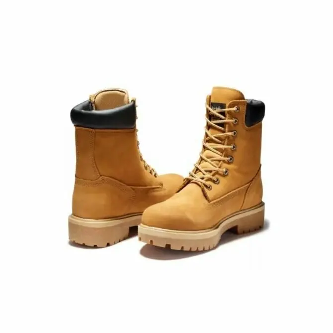 Timberland- Pro Direct Attach 8" Soft Toe Boots 1