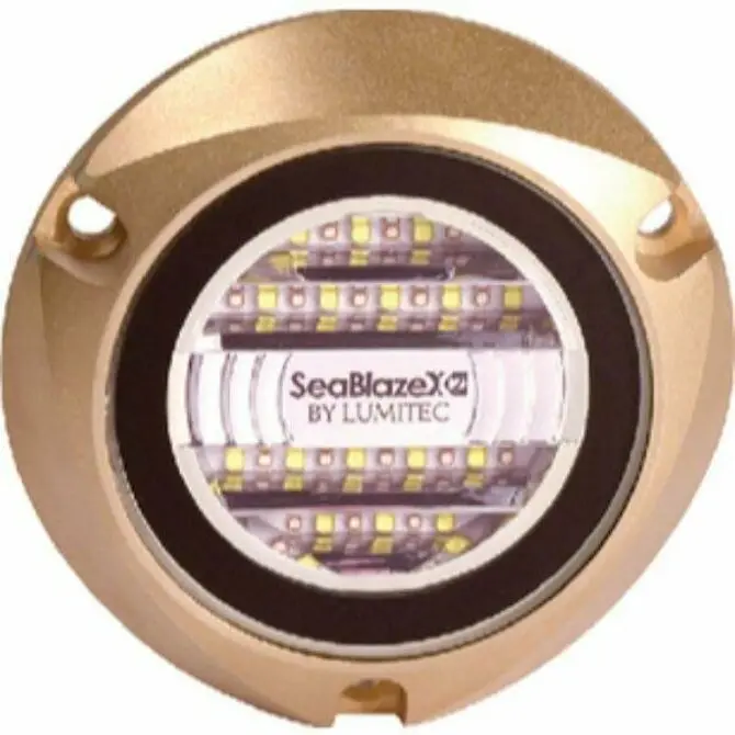 Lumitec - Seablaze X2 Underwater Light, Bronze, Spectrum Rgbw 1