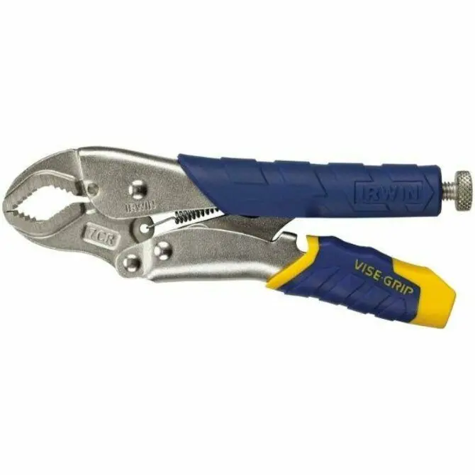 Irwin - Fast Release Curved Jaw Locking Pliers  7Cr 1