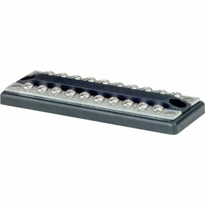 Blue Sea - Dualbus 100A Busbar - 10 Circuit 1