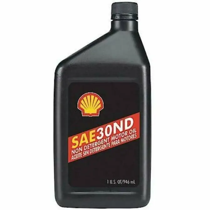 Shell - Formula Shell 30W Conventional Motor Oil Quart 1