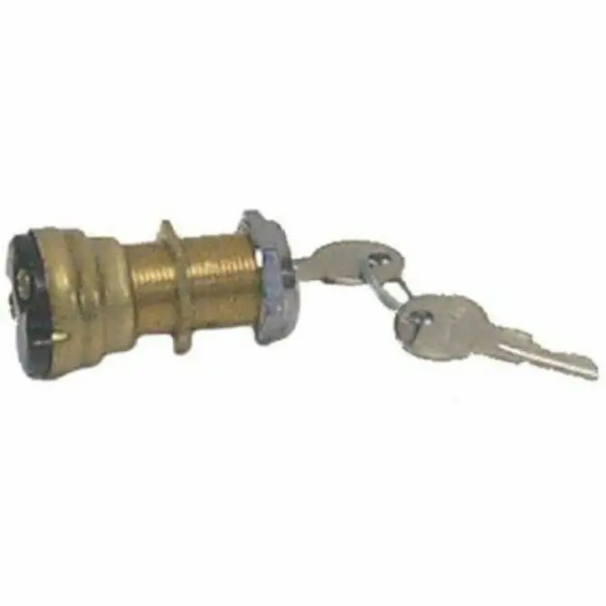 Sierra - 2 Position Conventional Brass Ignition Switch 1