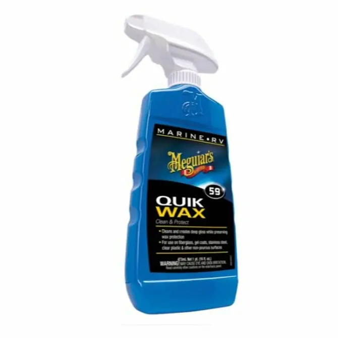 Meguiar's - Marine/Rv Quik Wax Clean & Protect - 16 Oz 1